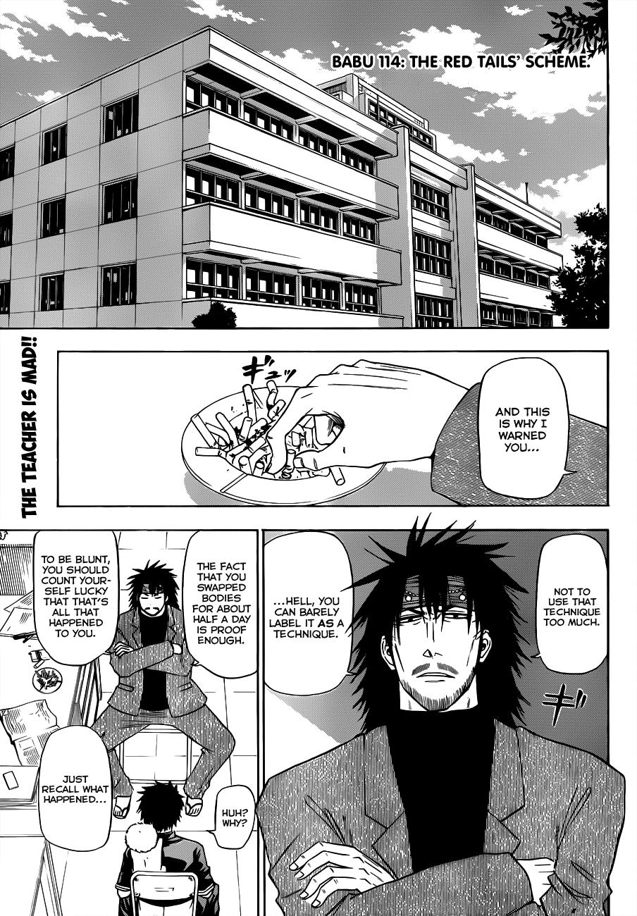 Beelzebub Chapter 114 - Page 4