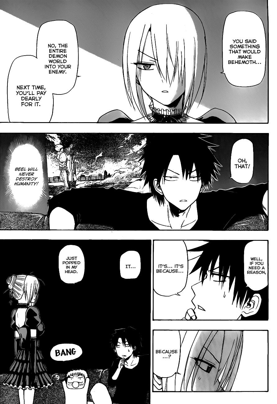 Beelzebub Chapter 116 - Page 10
