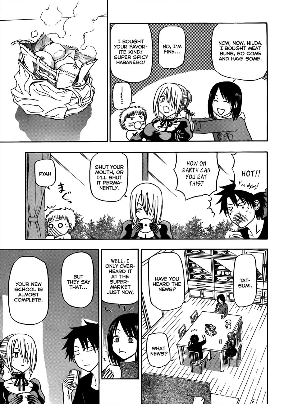 Beelzebub Chapter 116 - Page 12