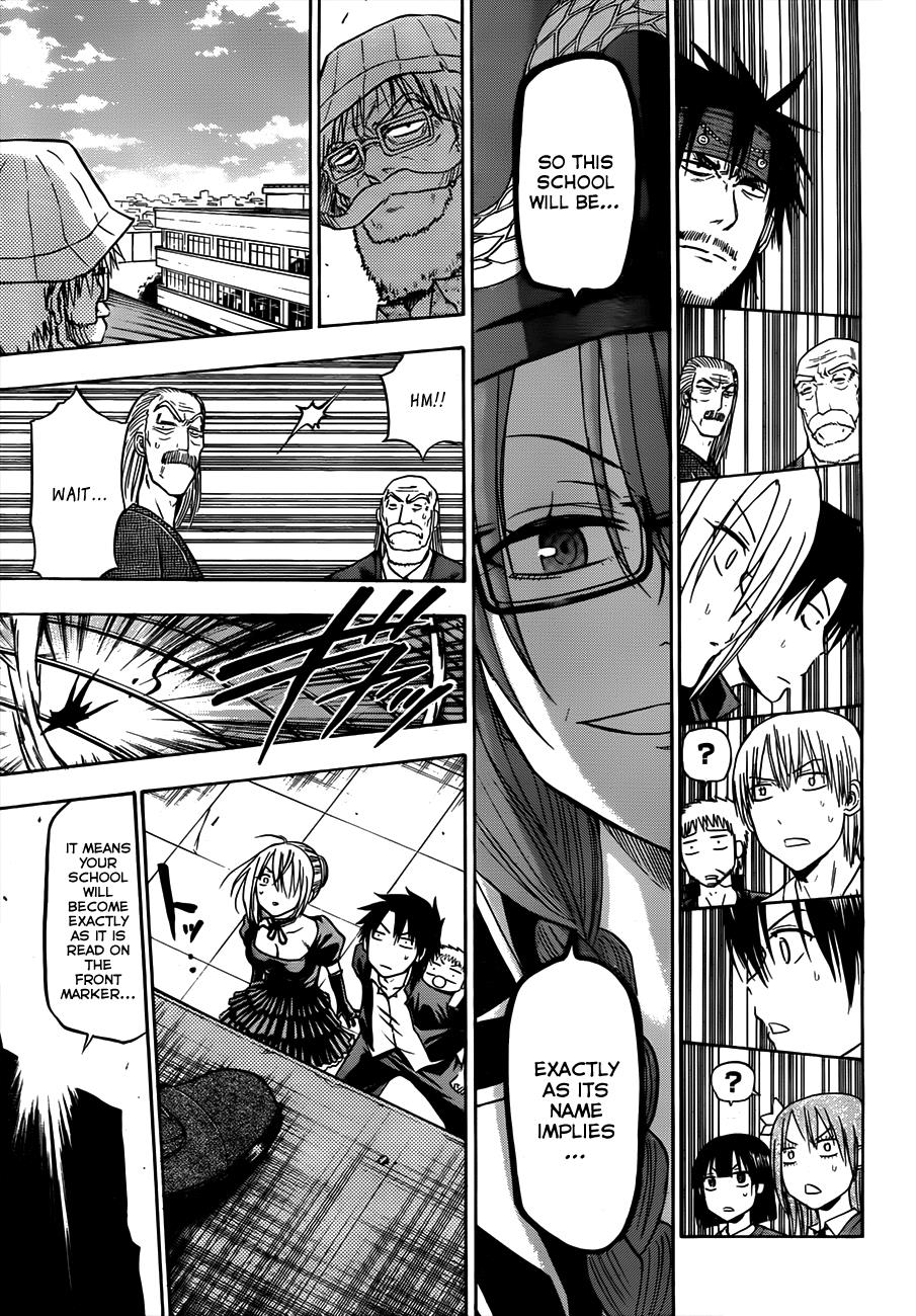 Beelzebub Chapter 119 - Page 8