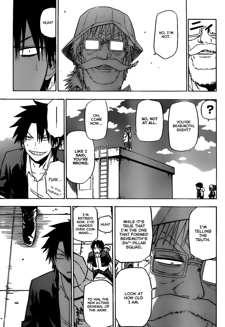 Beelzebub Chapter 120 - Page 10