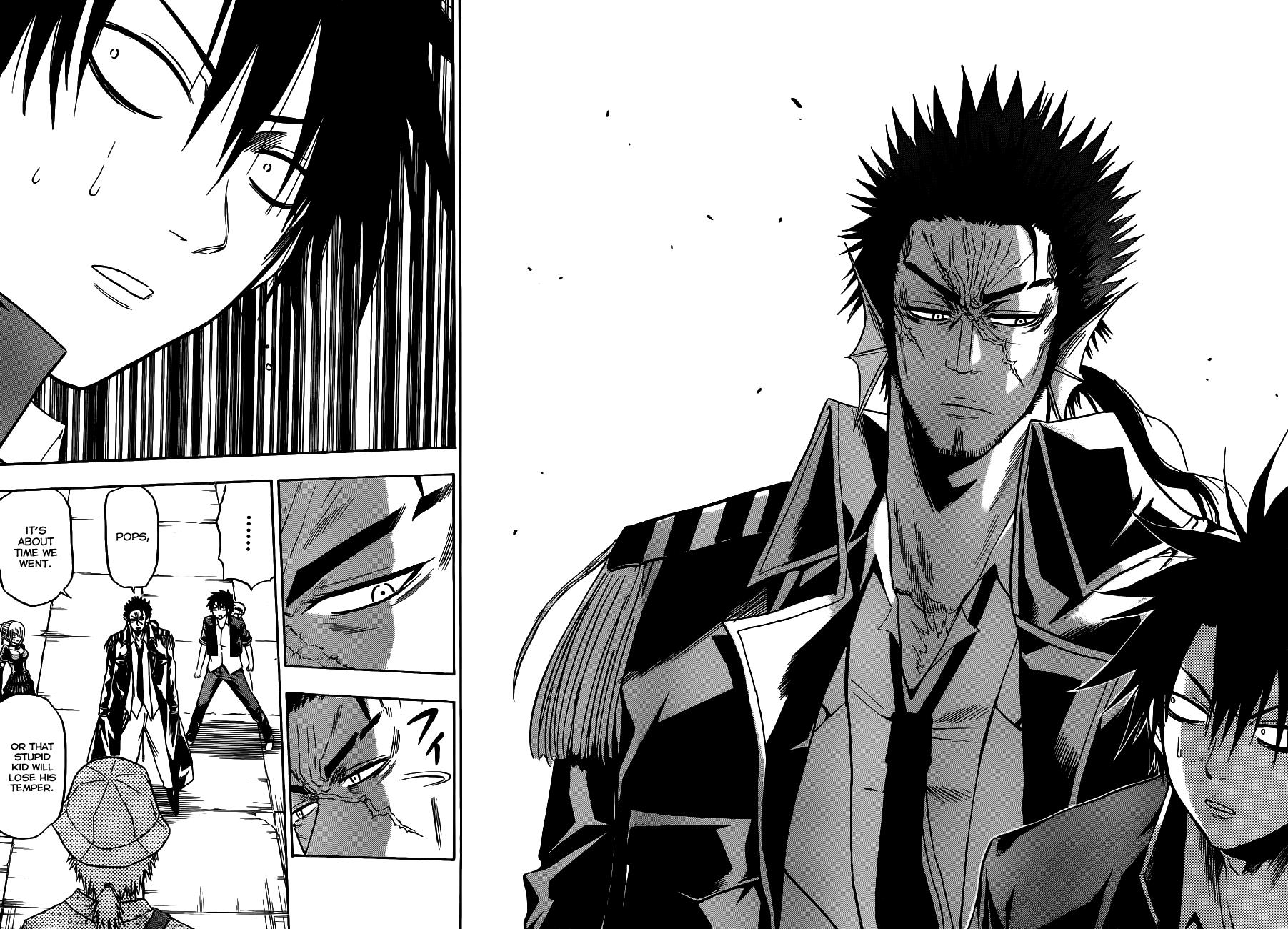 Beelzebub Chapter 120 - Page 11