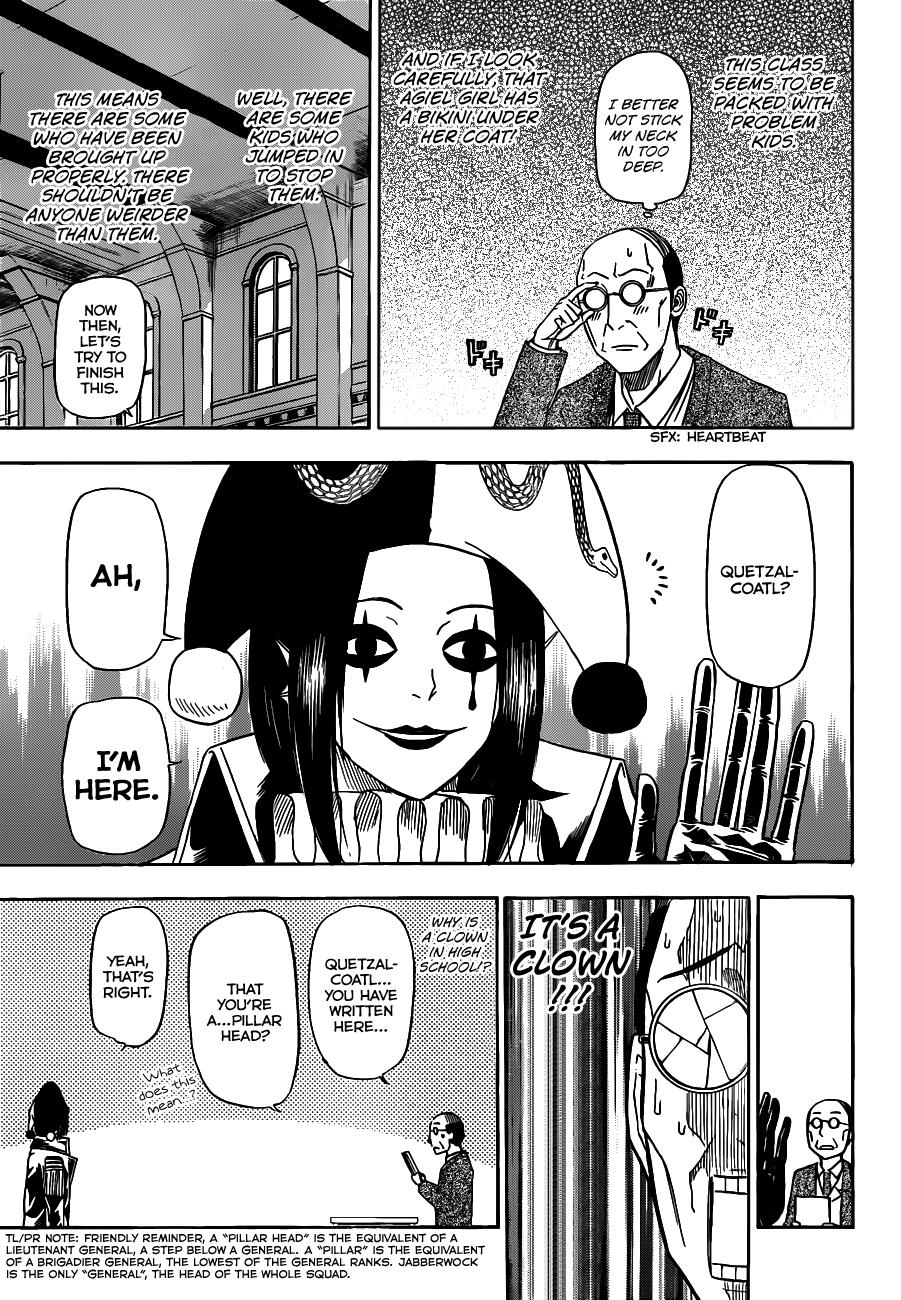 Beelzebub Chapter 123 - Page 8