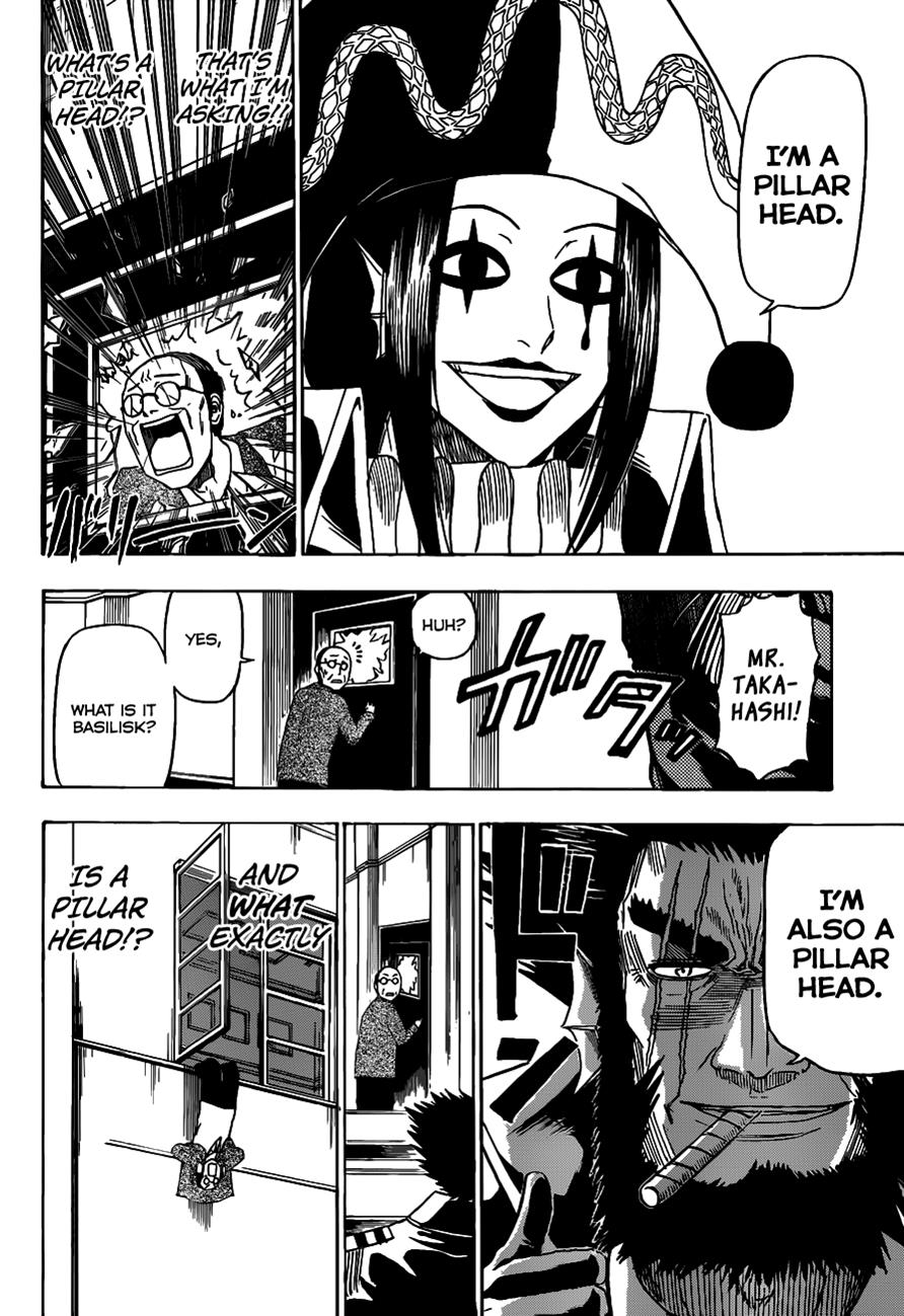 Beelzebub Chapter 123 - Page 9