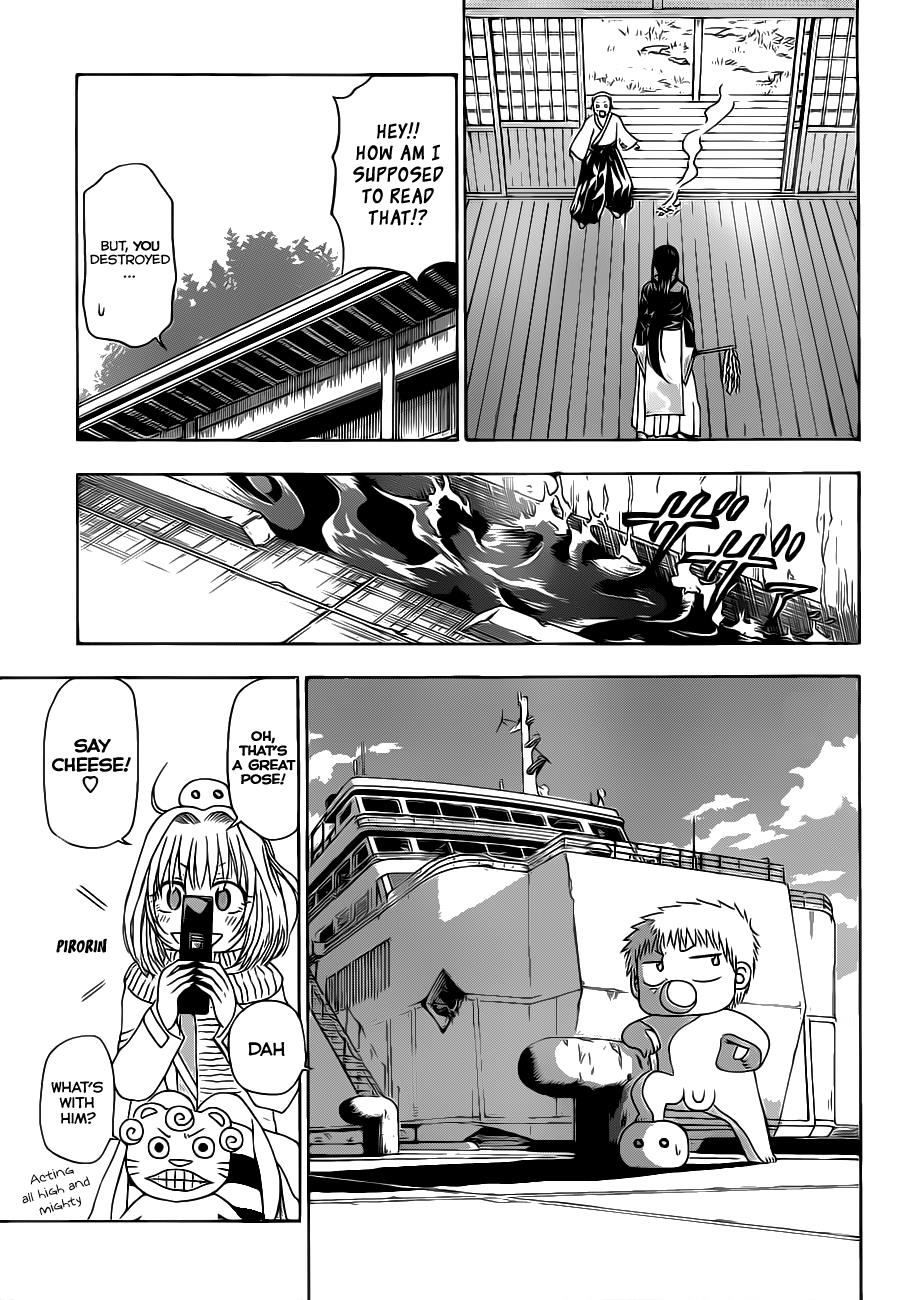 Beelzebub Chapter 125 - Page 10