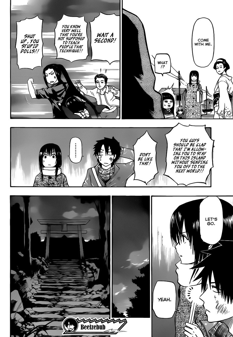 Beelzebub Chapter 126 - Page 19