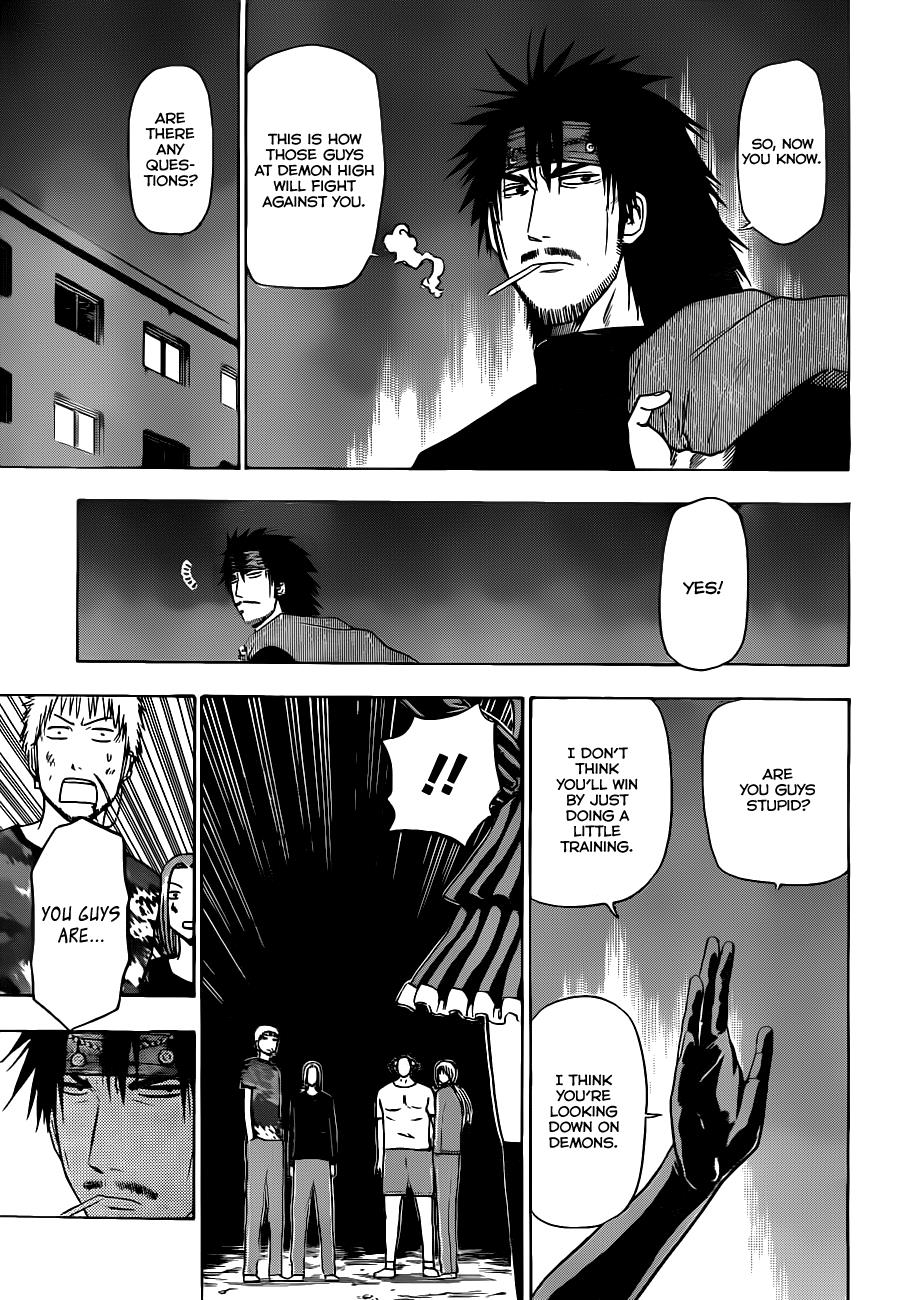 Beelzebub Chapter 128 - Page 18