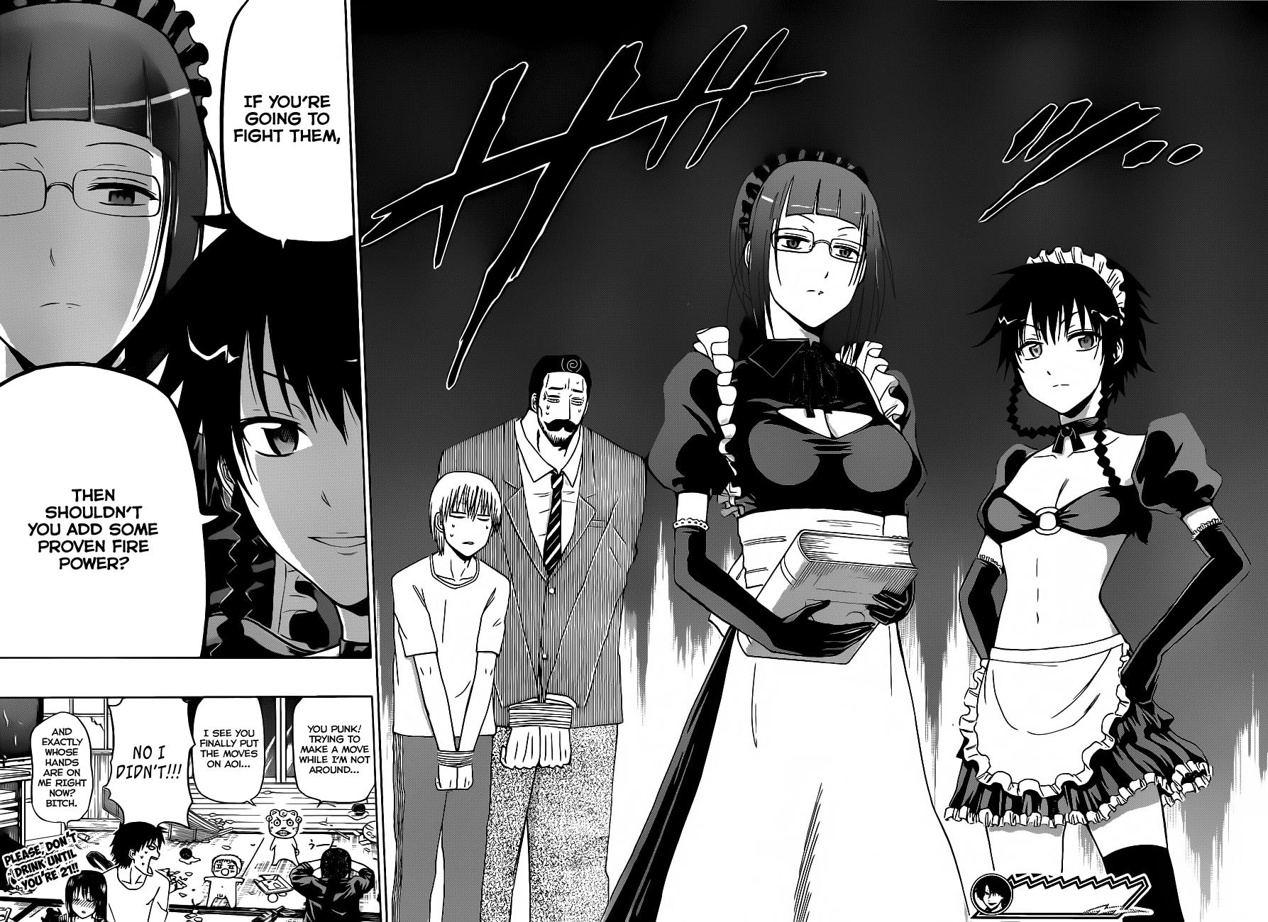 Beelzebub Chapter 128 - Page 19