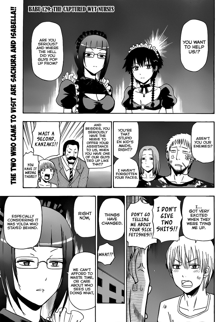 Beelzebub Chapter 129 - Page 3