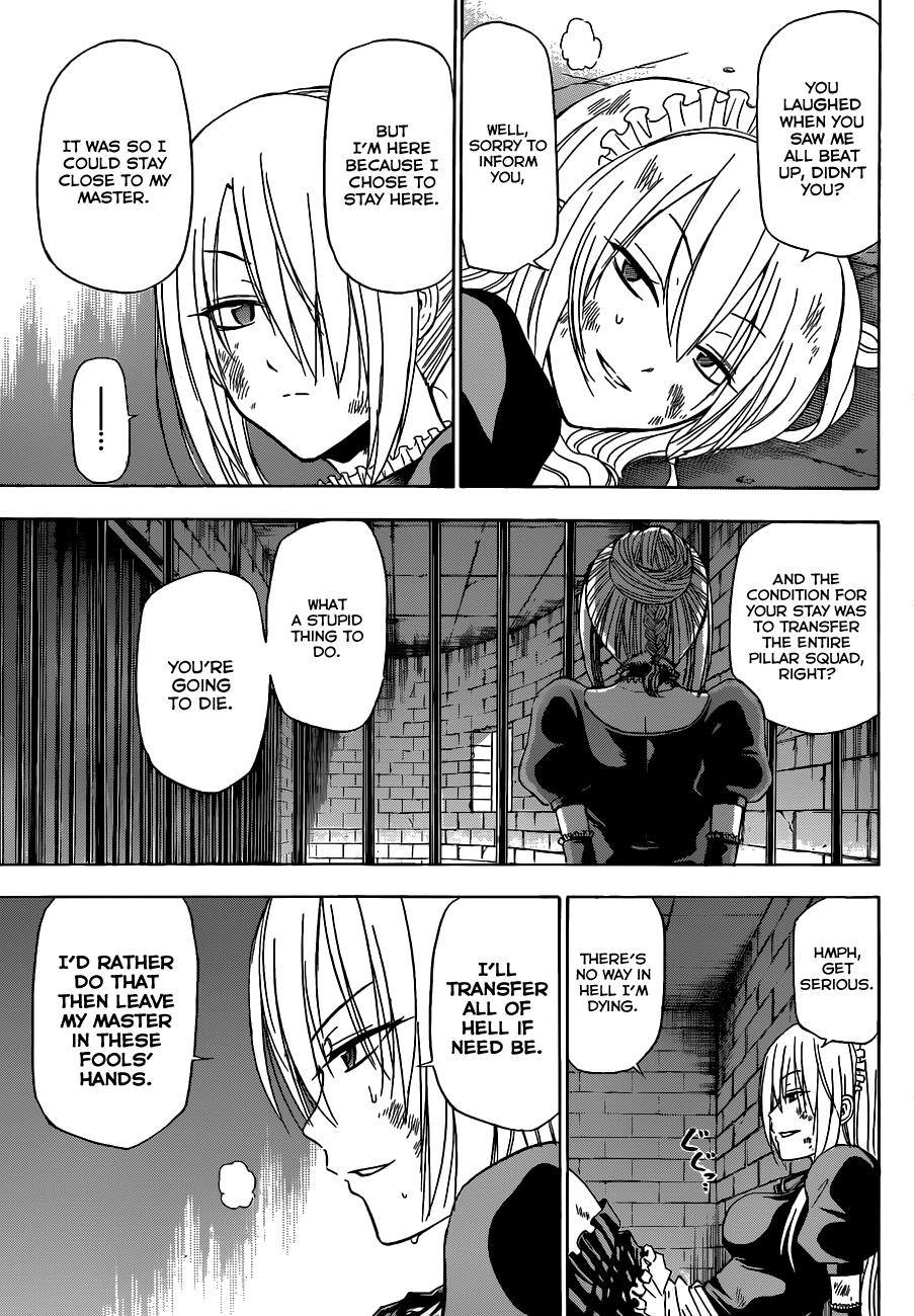 Beelzebub Chapter 129 - Page 7