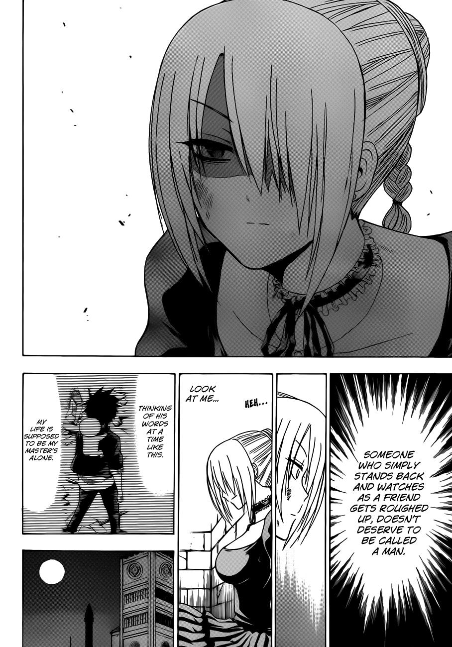 Beelzebub Chapter 129 - Page 12