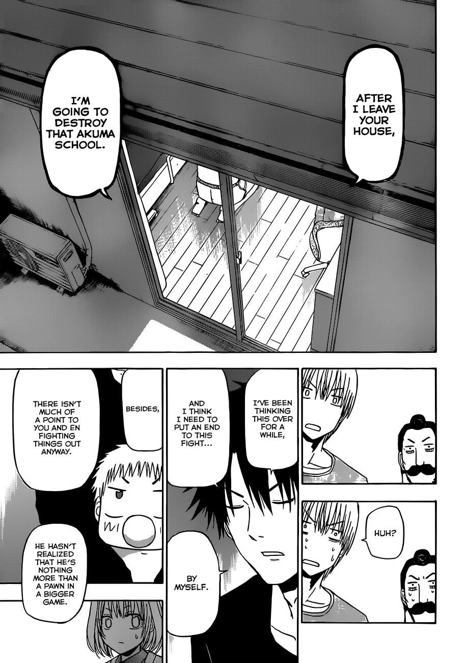 Beelzebub Chapter 130 - Page 10