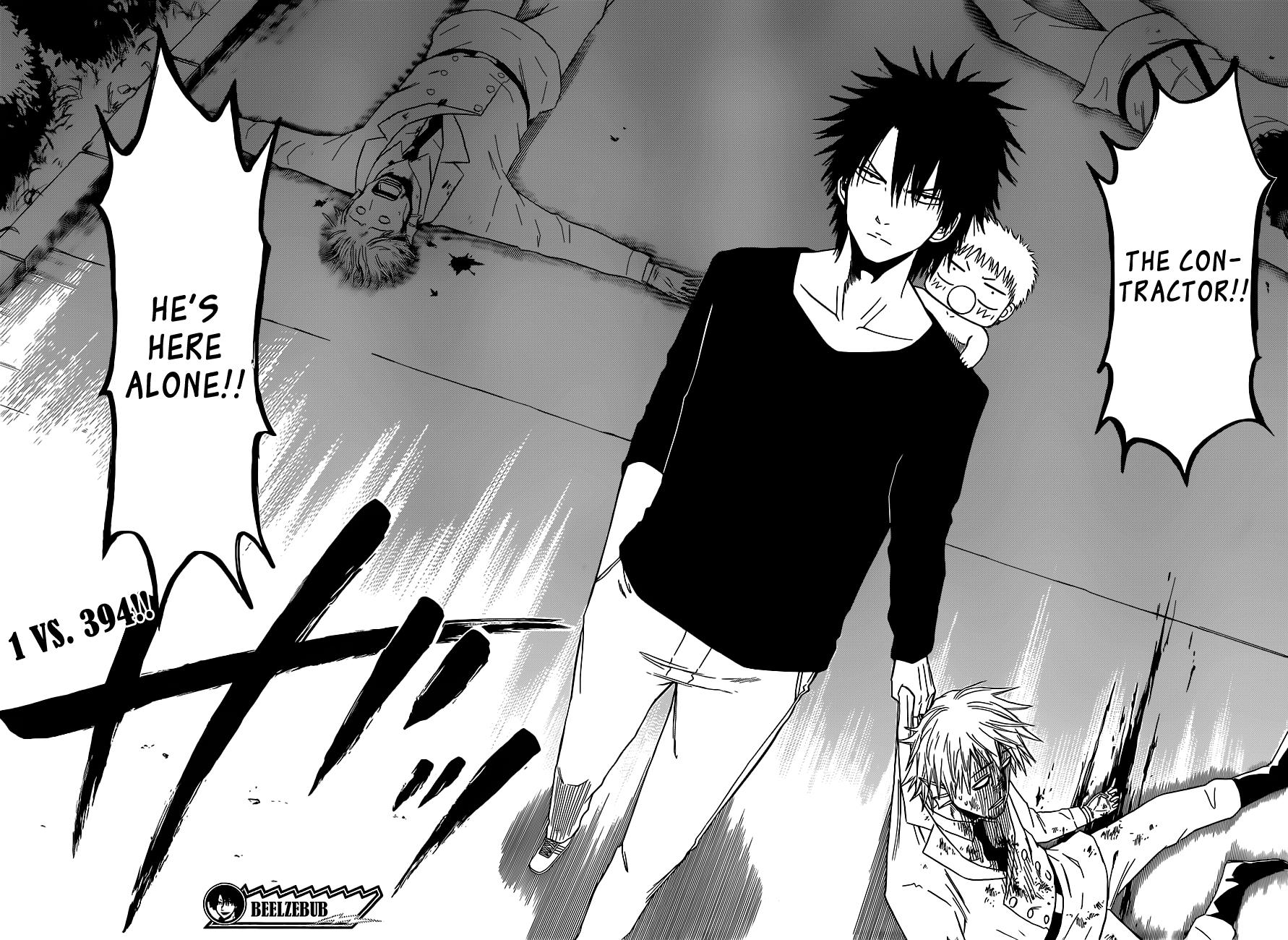 Beelzebub Chapter 130 - Page 19