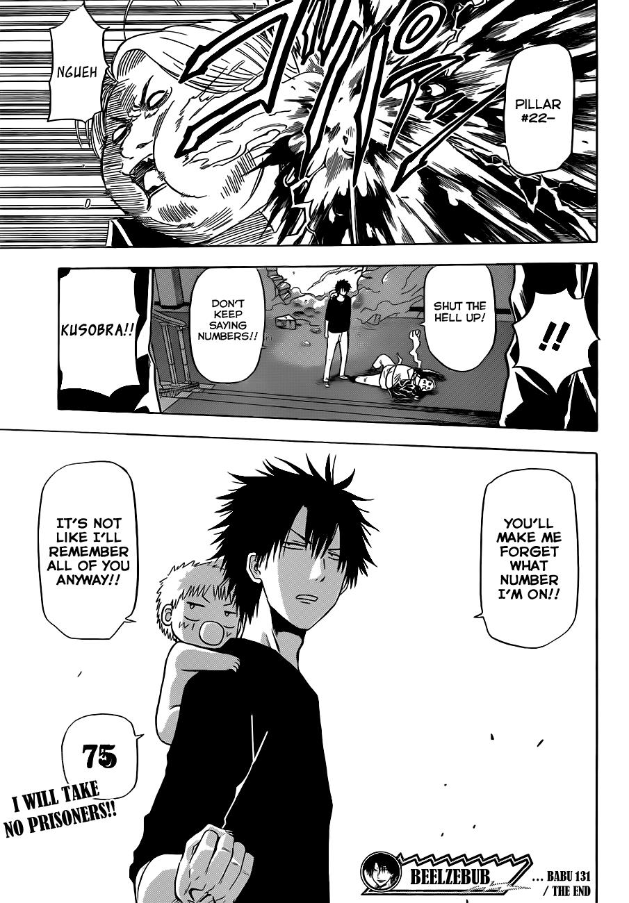 Beelzebub Chapter 131 - Page 18
