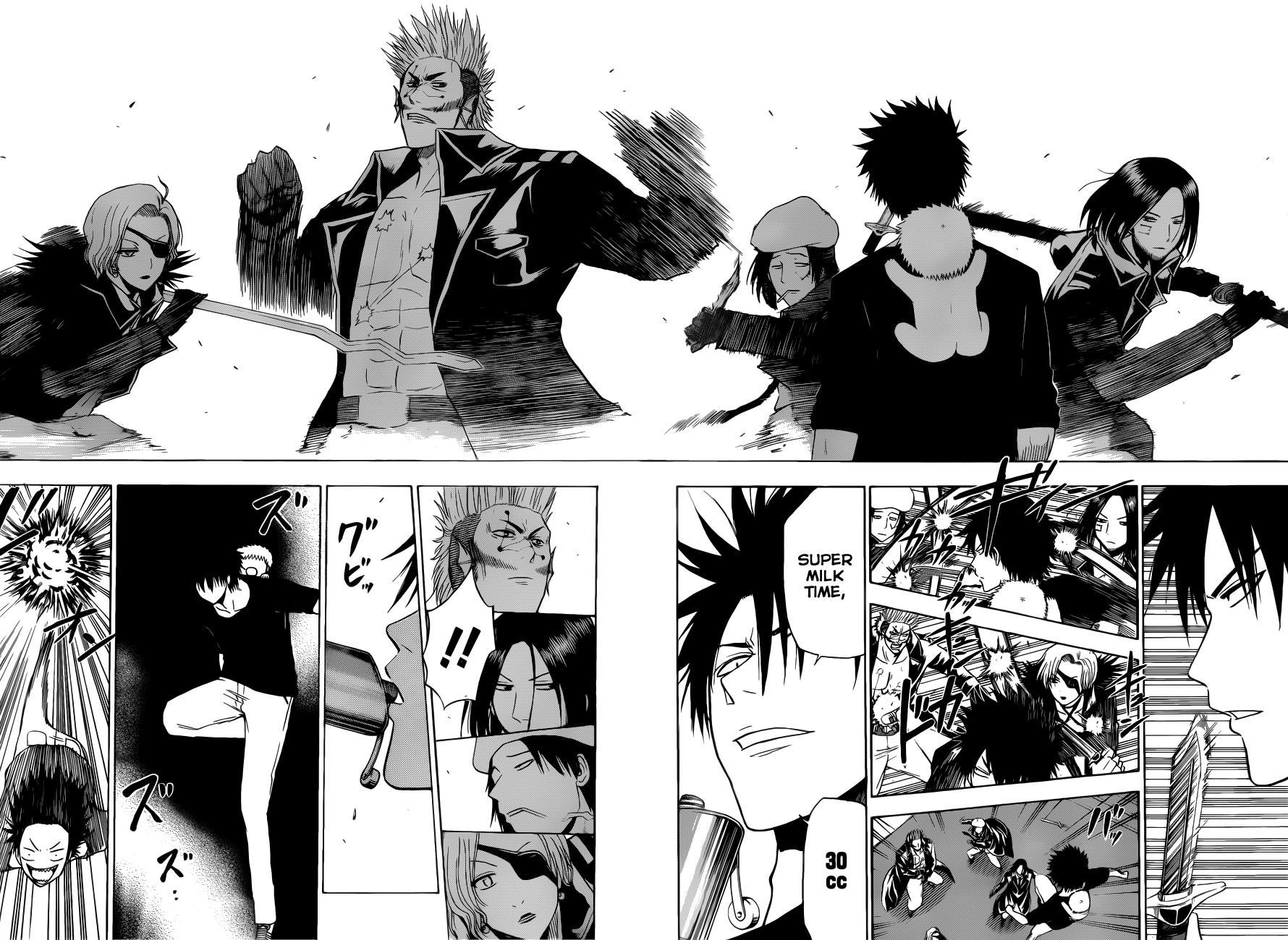 Beelzebub Chapter 132 - Page 5