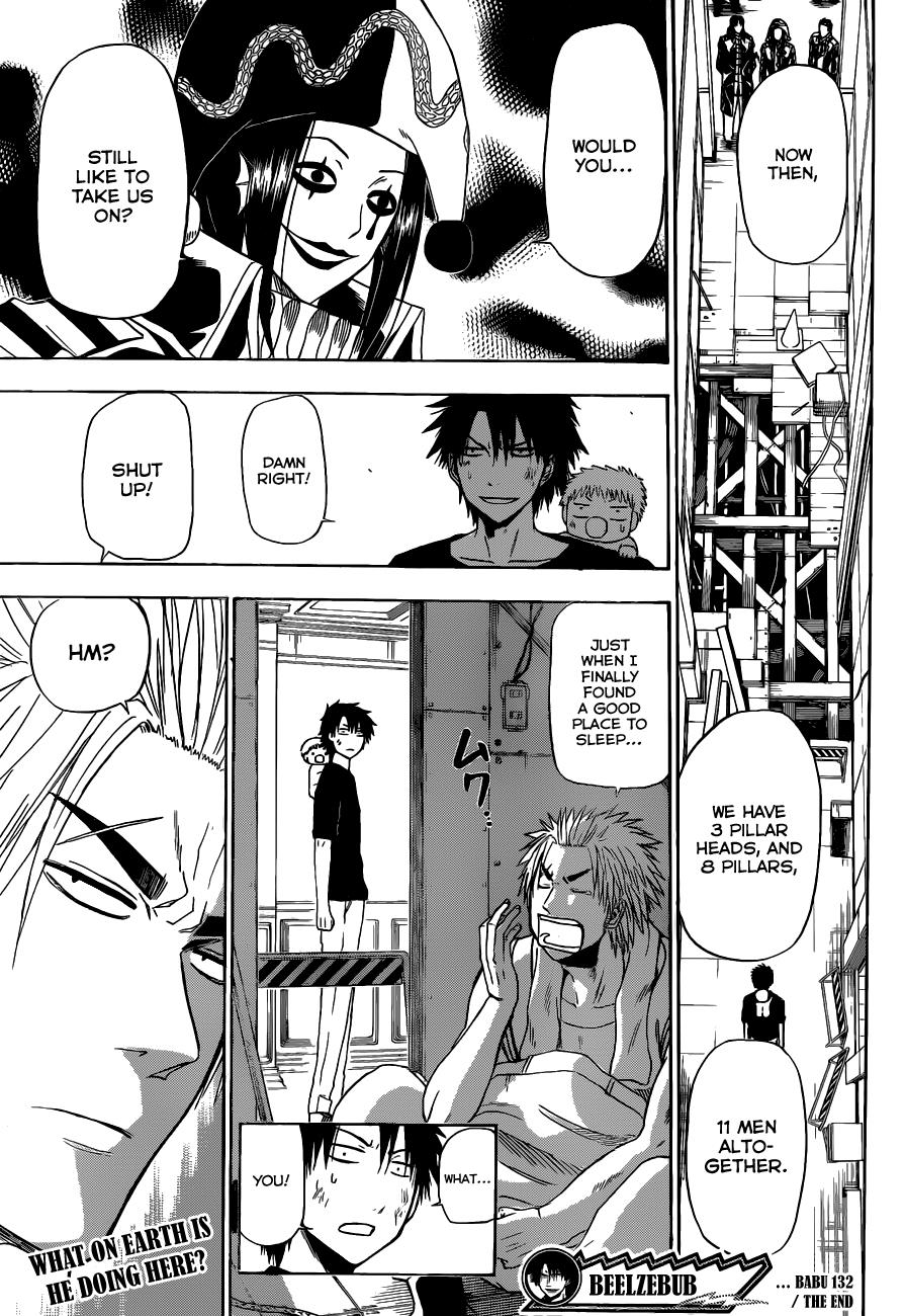 Beelzebub Chapter 132 - Page 18