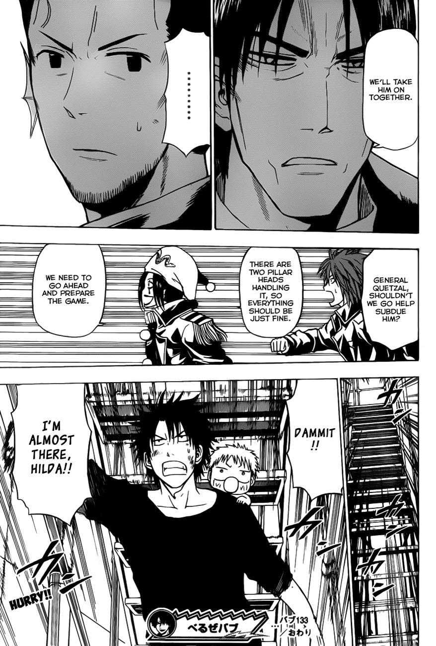Beelzebub Chapter 133 - Page 19