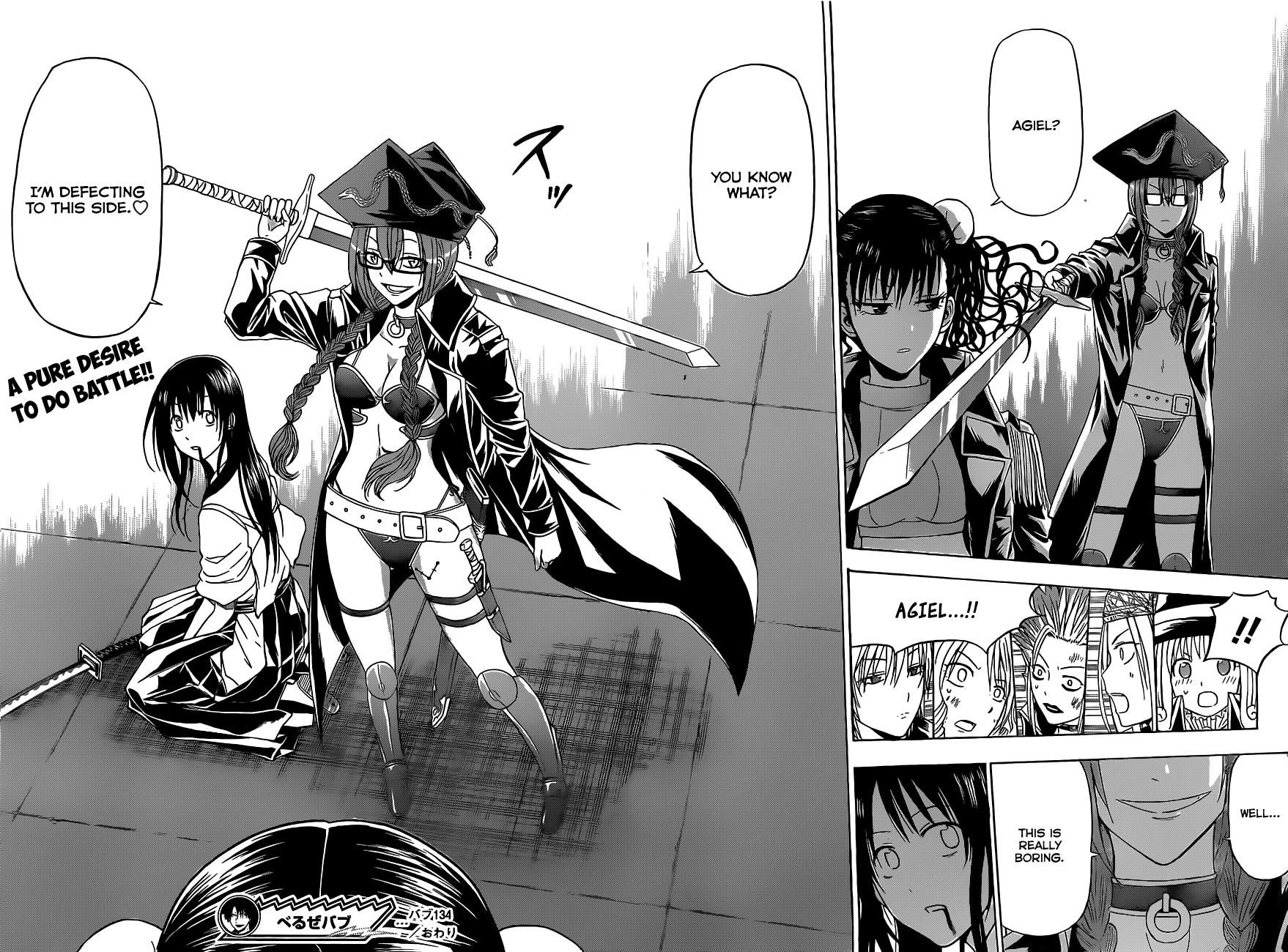 Beelzebub Chapter 134 - Page 19