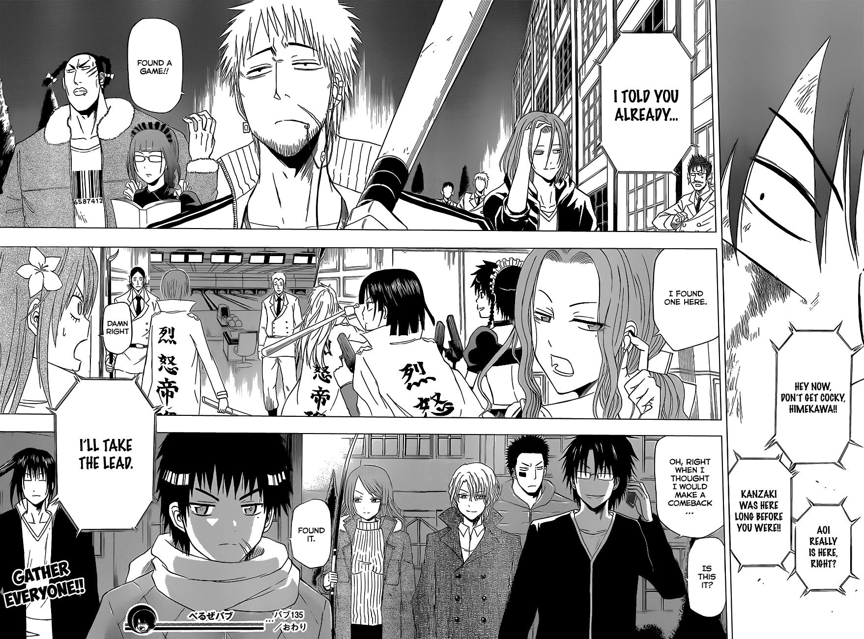 Beelzebub Chapter 135 - Page 19