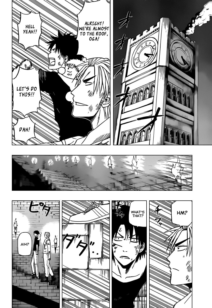 Beelzebub Chapter 136 - Page 13