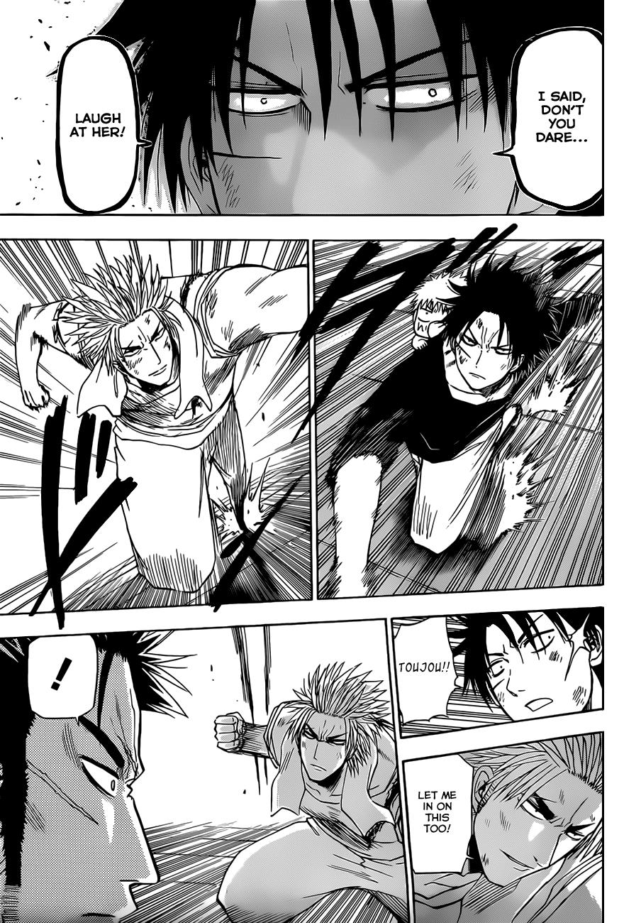 Beelzebub Chapter 137 - Page 8