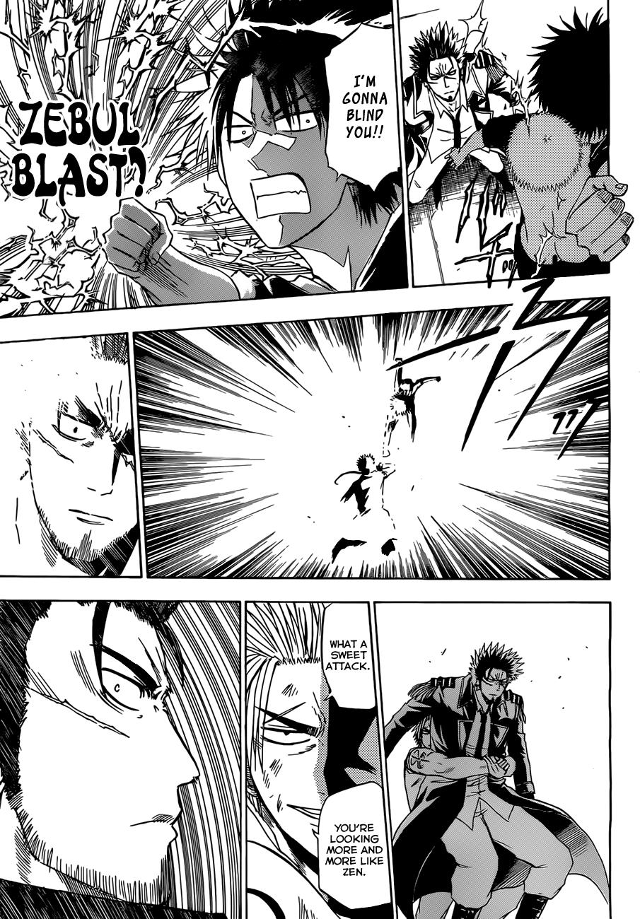 Beelzebub Chapter 137 - Page 10