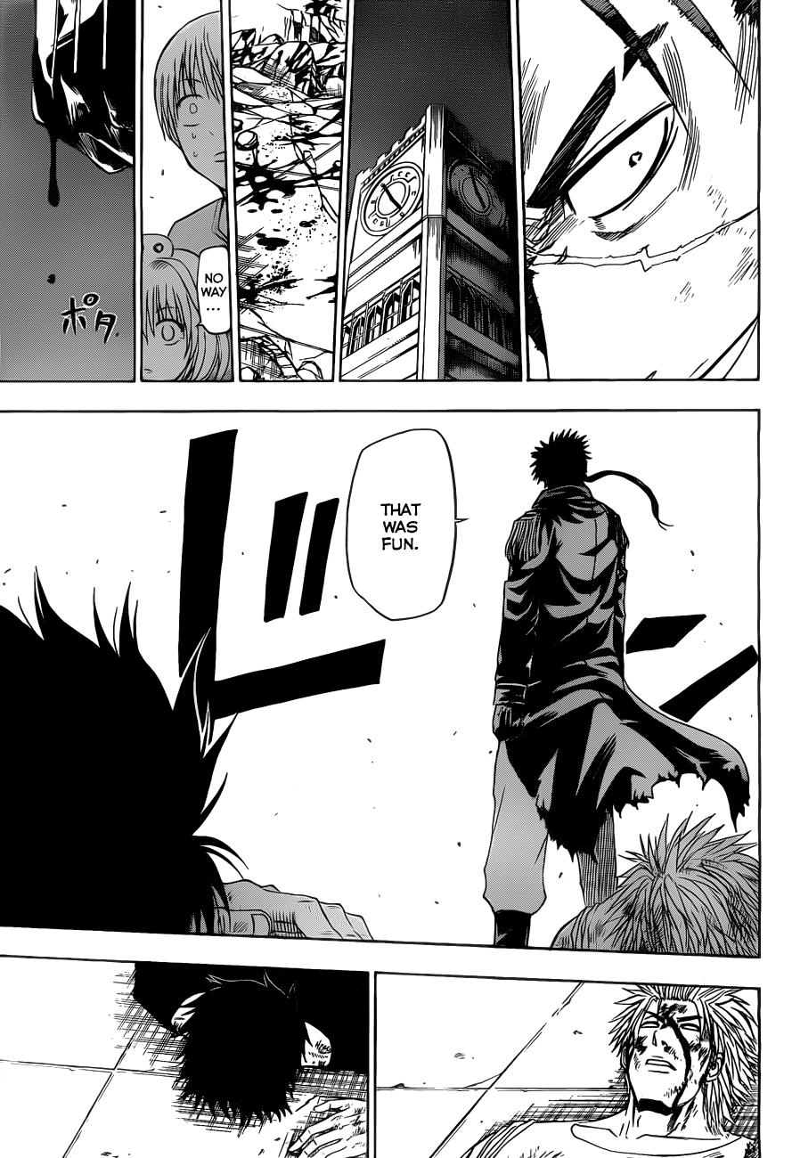 Beelzebub Chapter 137 - Page 18