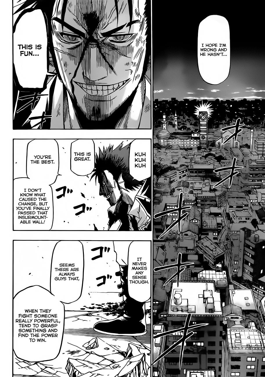 Beelzebub Chapter 138 - Page 11