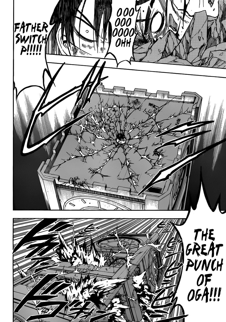 Beelzebub Chapter 138 - Page 20