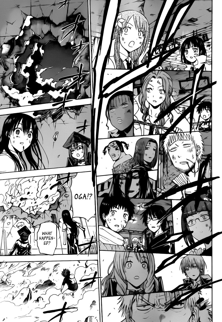Beelzebub Chapter 138 - Page 21