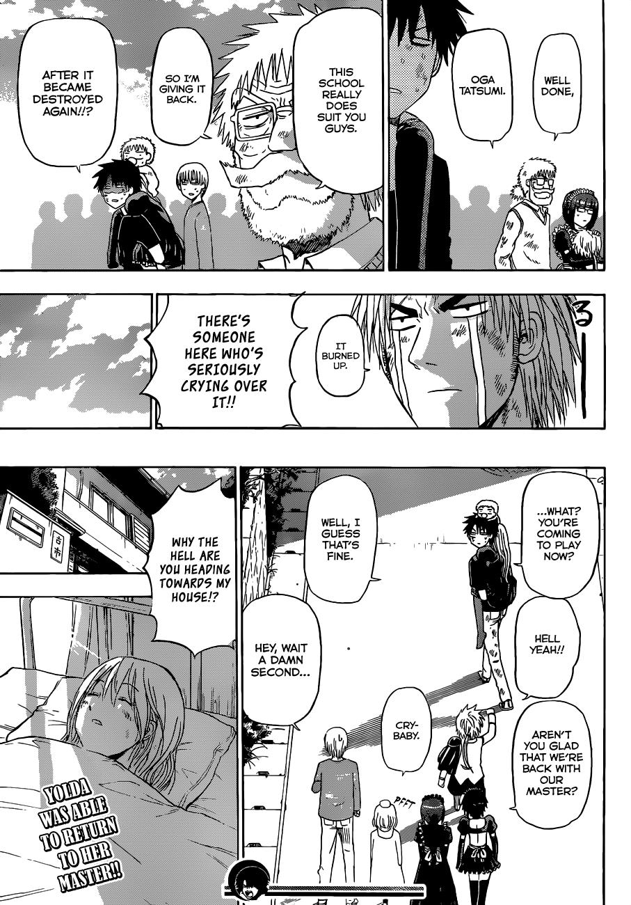 Beelzebub Chapter 138 - Page 29