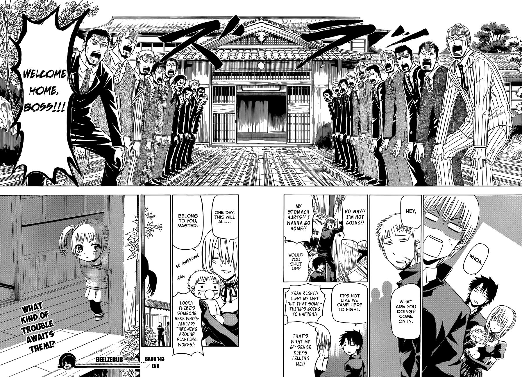 Beelzebub Chapter 143 - Page 19
