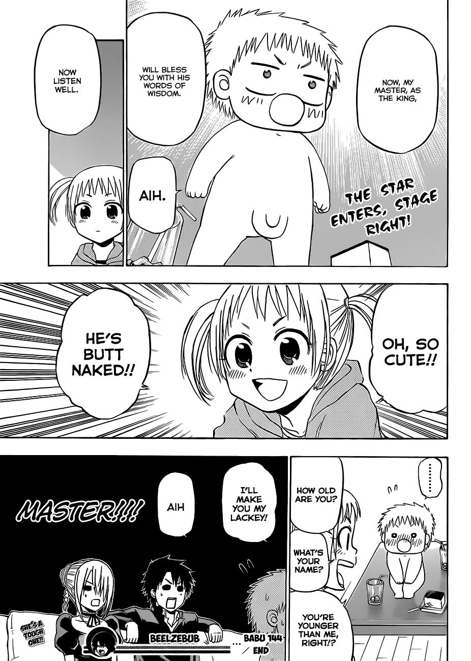 Beelzebub Chapter 144 - Page 18