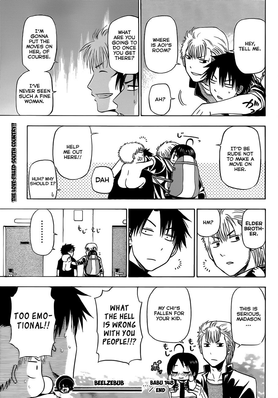 Beelzebub Chapter 148 - Page 20