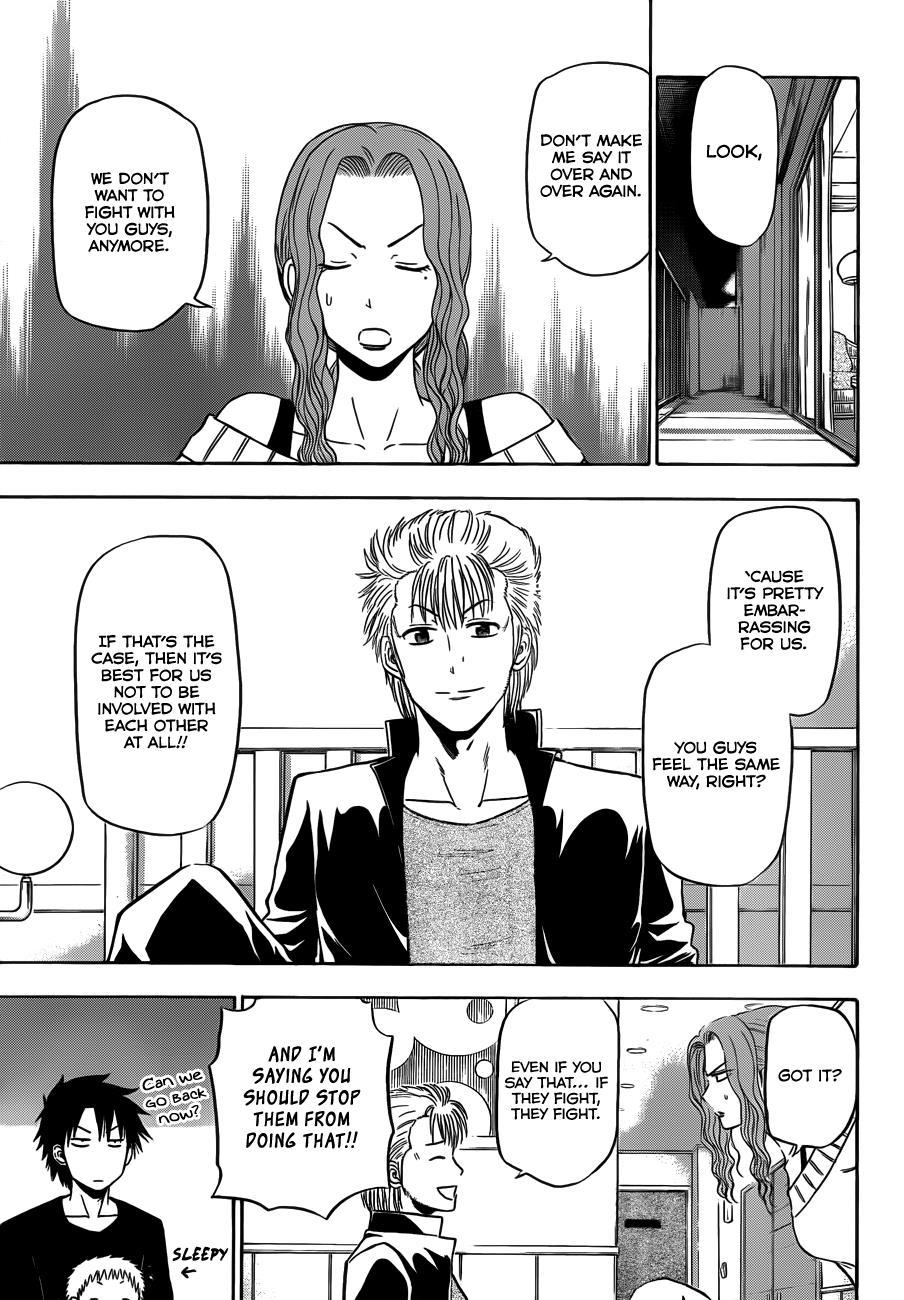 Beelzebub Chapter 149 - Page 10