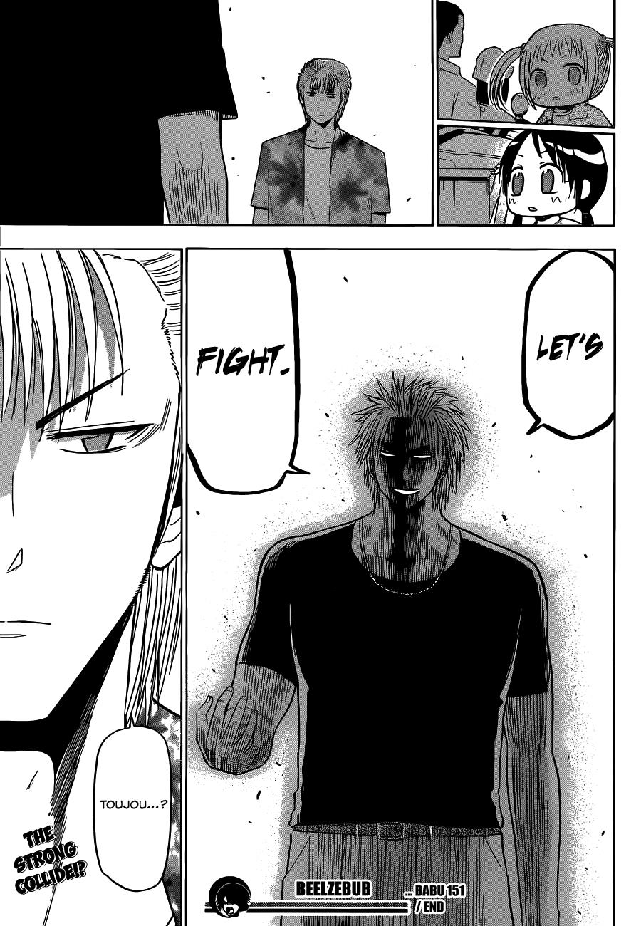 Beelzebub Chapter 151 - Page 19