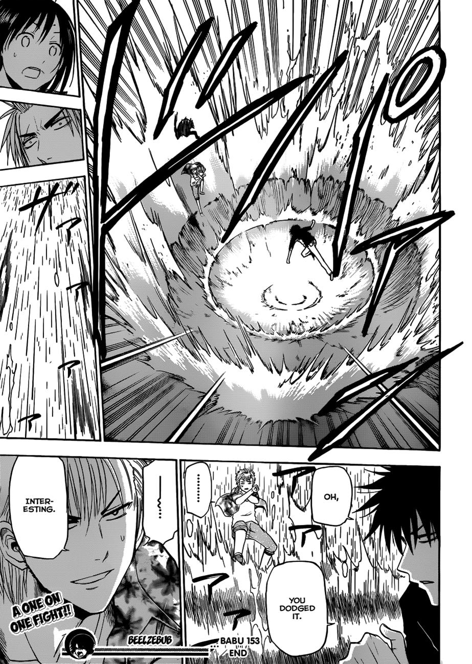 Beelzebub Chapter 153 - Page 24