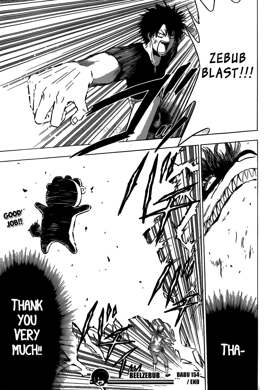 Beelzebub Chapter 154 - Page 20