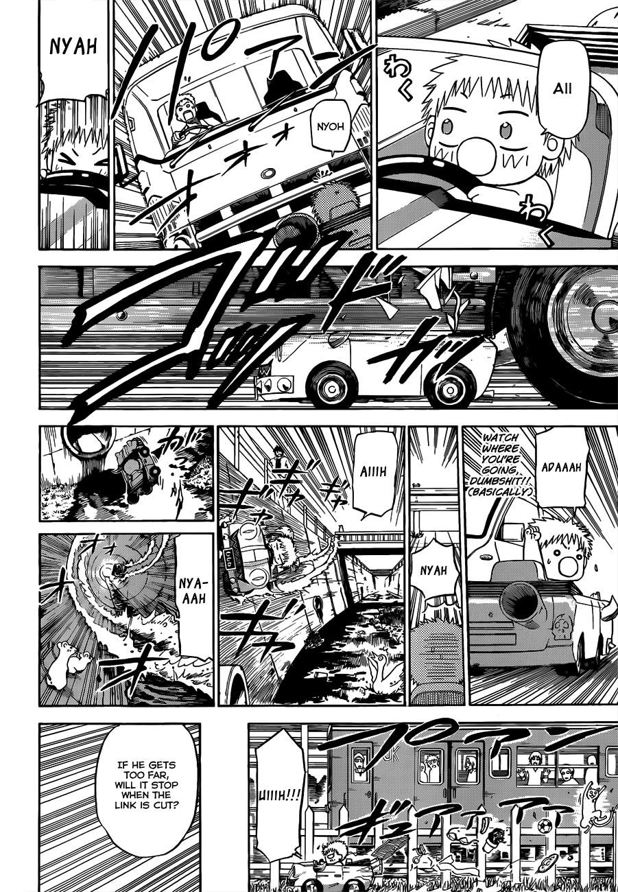 Beelzebub Chapter 156 - Page 15