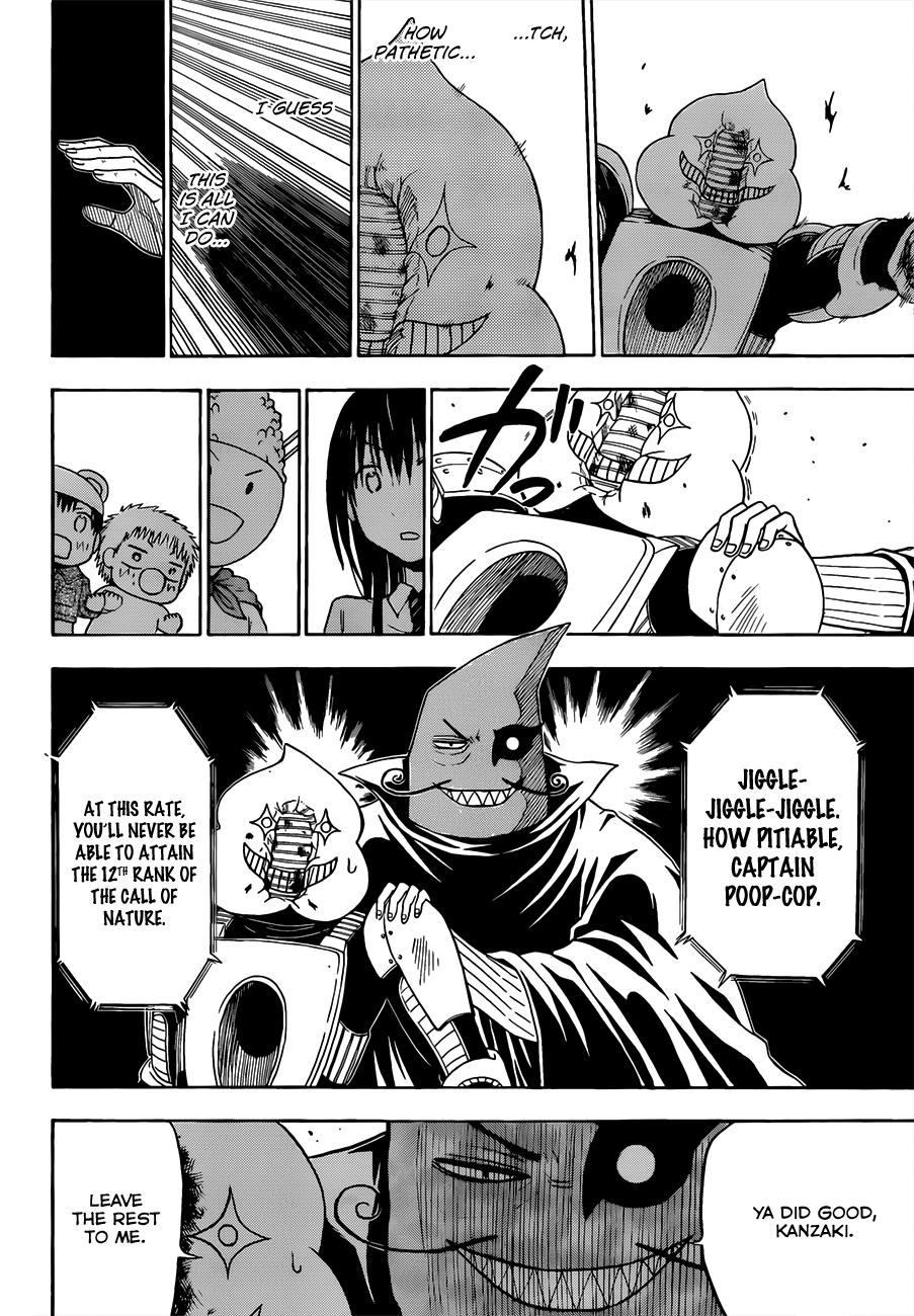 Beelzebub Chapter 158 - Page 17