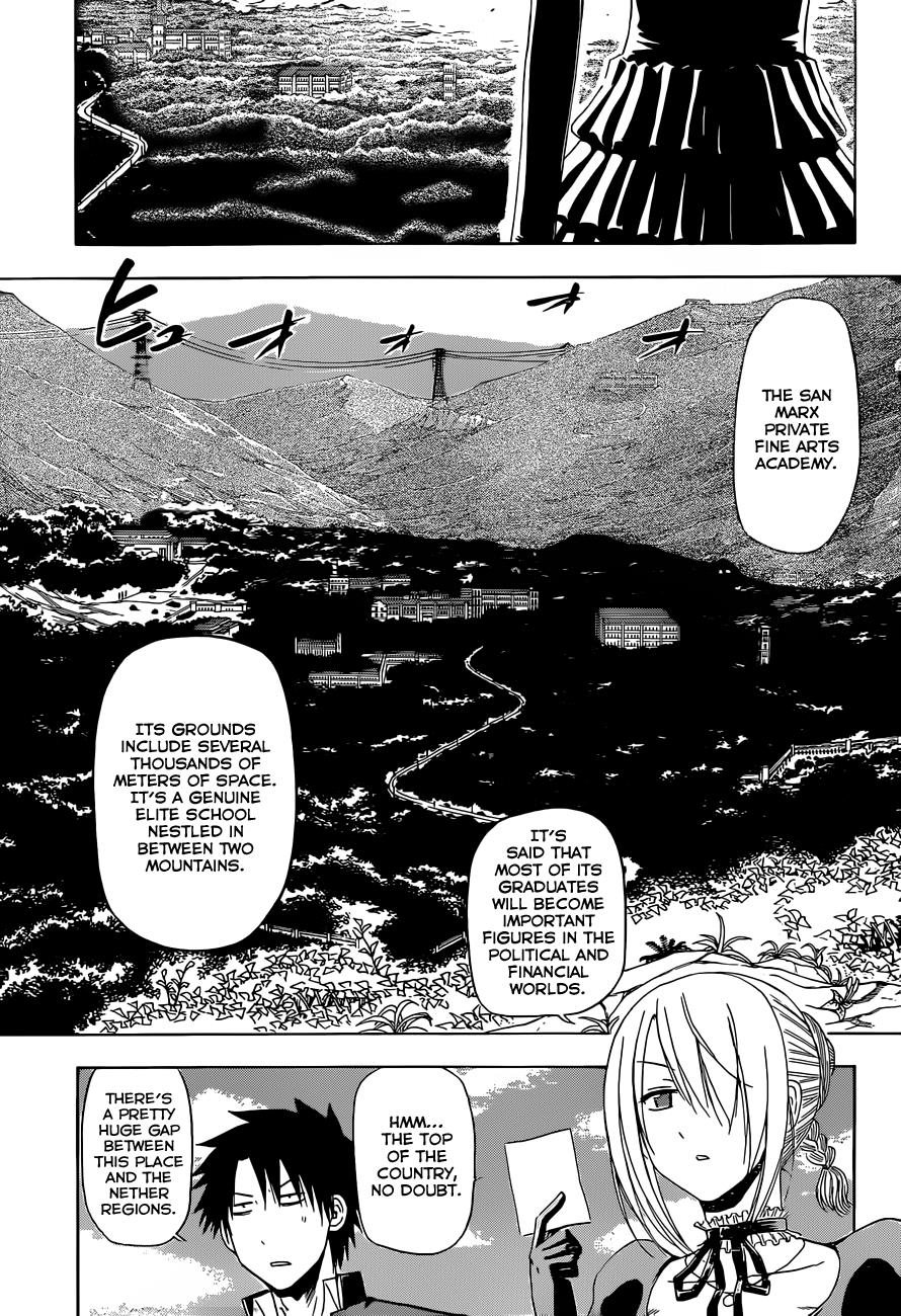 Beelzebub Chapter 160 - Page 13