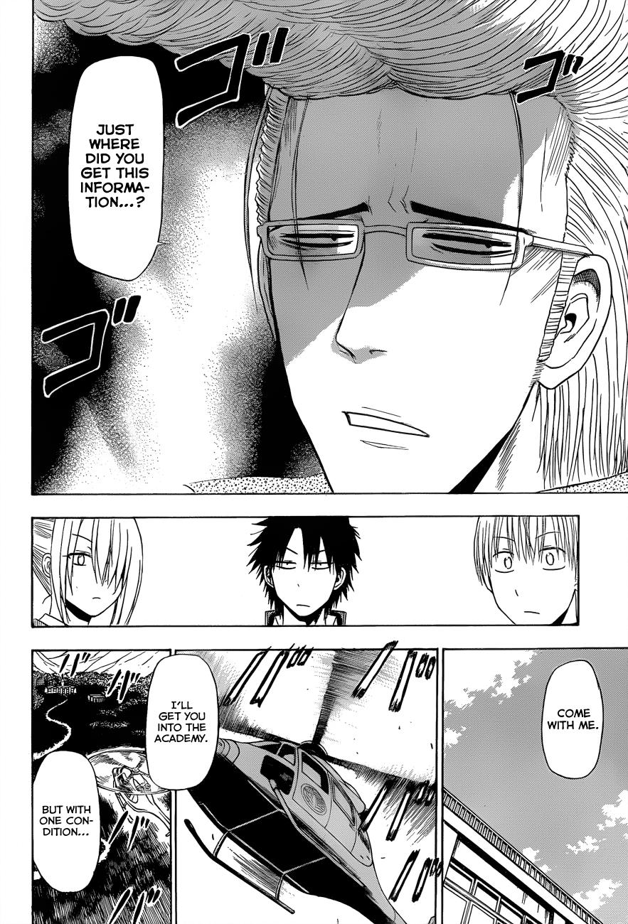 Beelzebub Chapter 160 - Page 20