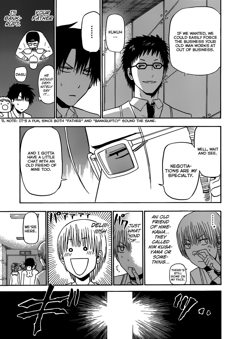 Beelzebub Chapter 161 - Page 16