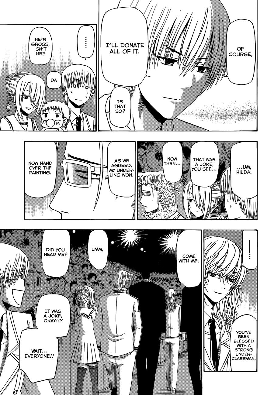 Beelzebub Chapter 163 - Page 6