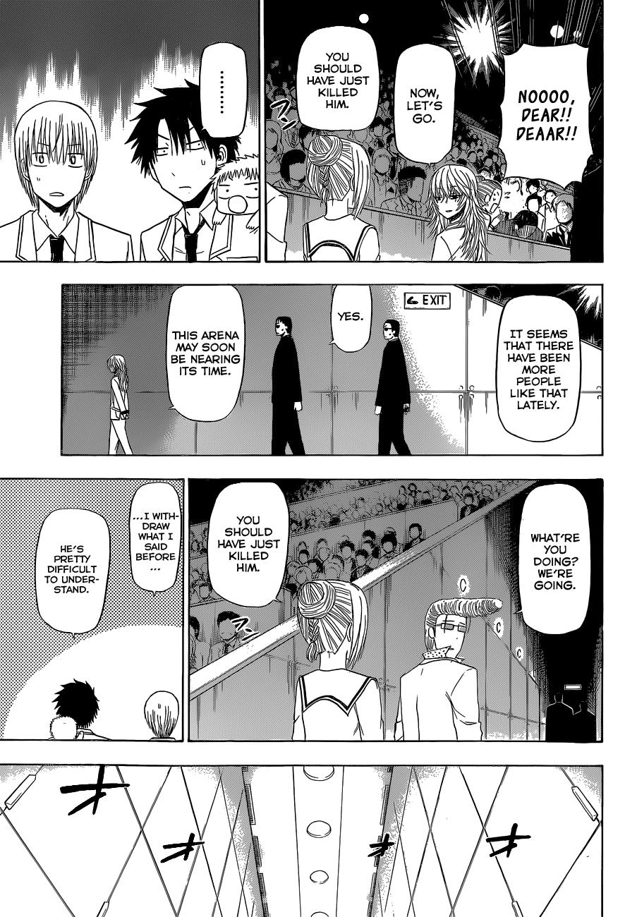Beelzebub Chapter 163 - Page 10