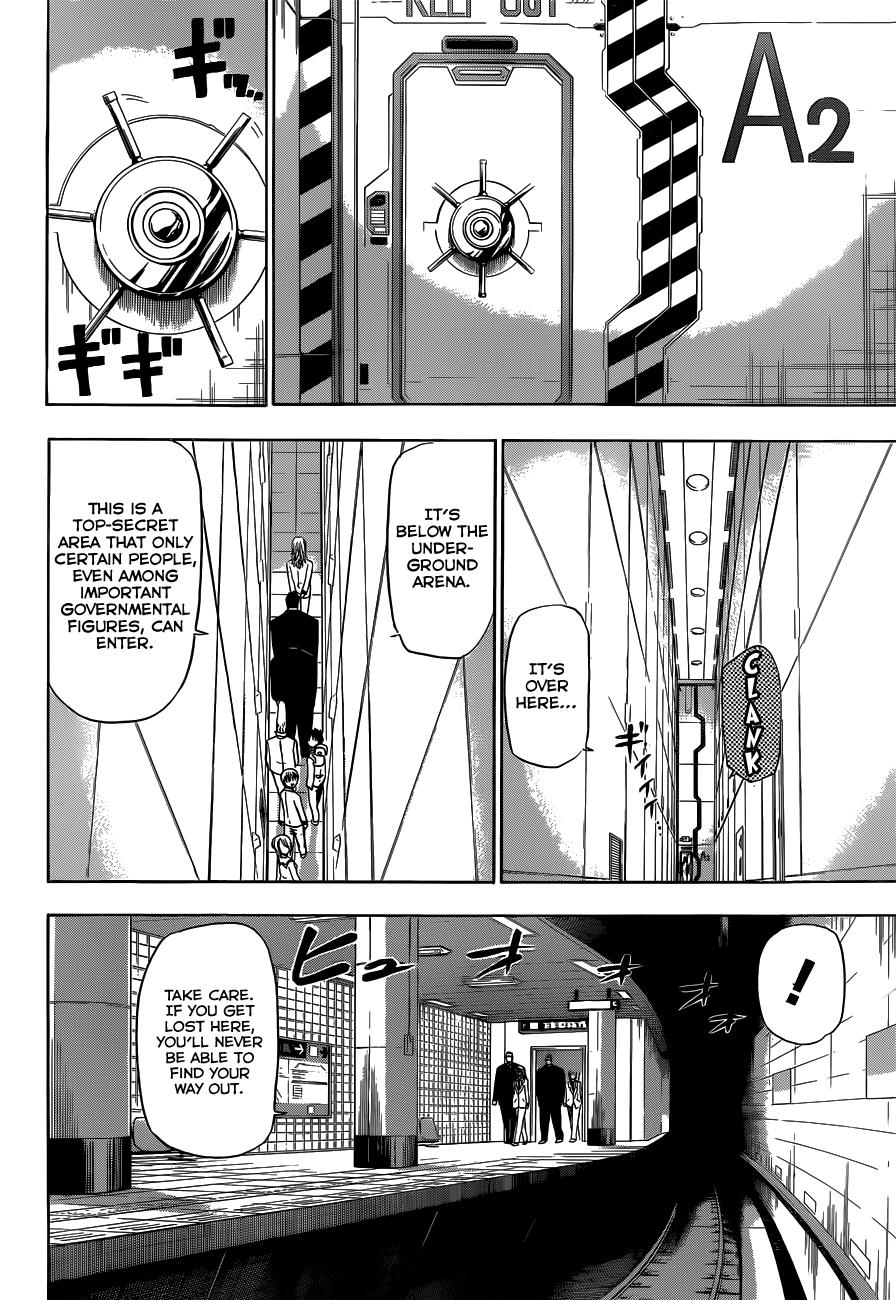 Beelzebub Chapter 163 - Page 11