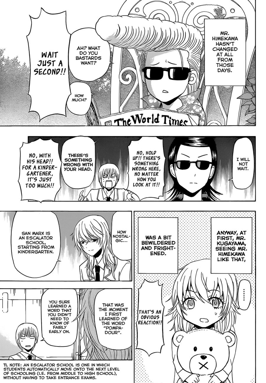 Beelzebub Chapter 165 - Page 8