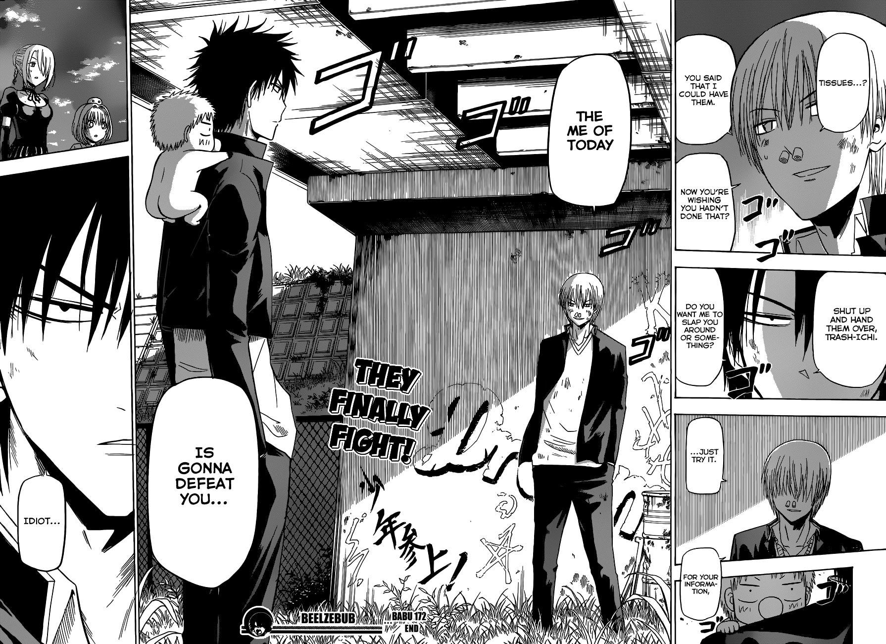Beelzebub Chapter 172 - Page 18
