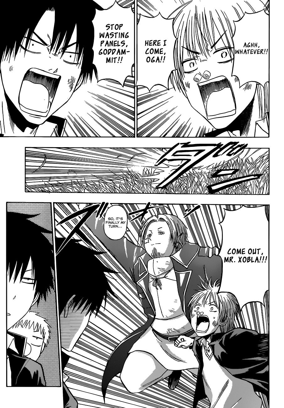 Beelzebub Chapter 173 - Page 8