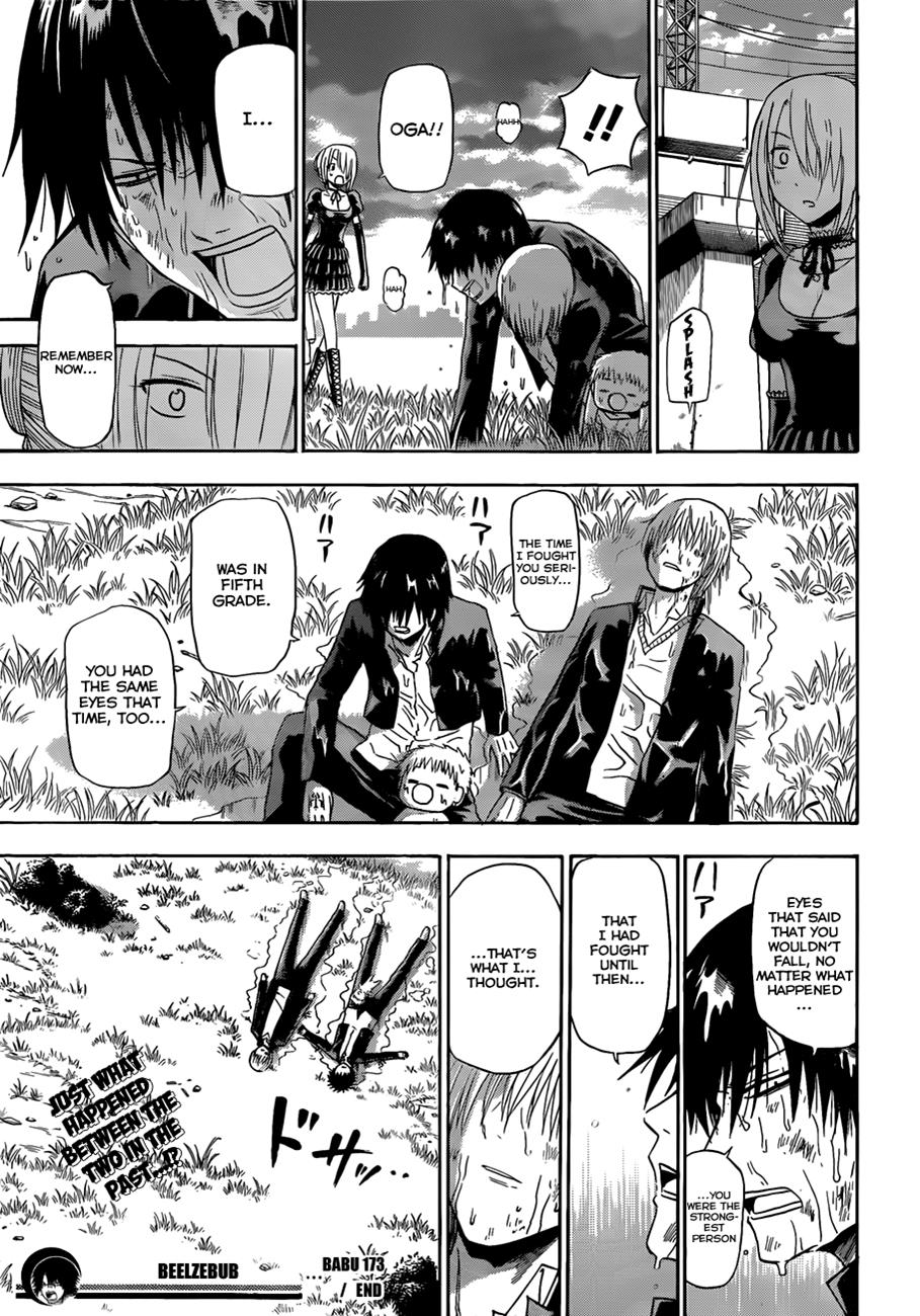 Beelzebub Chapter 173 - Page 20